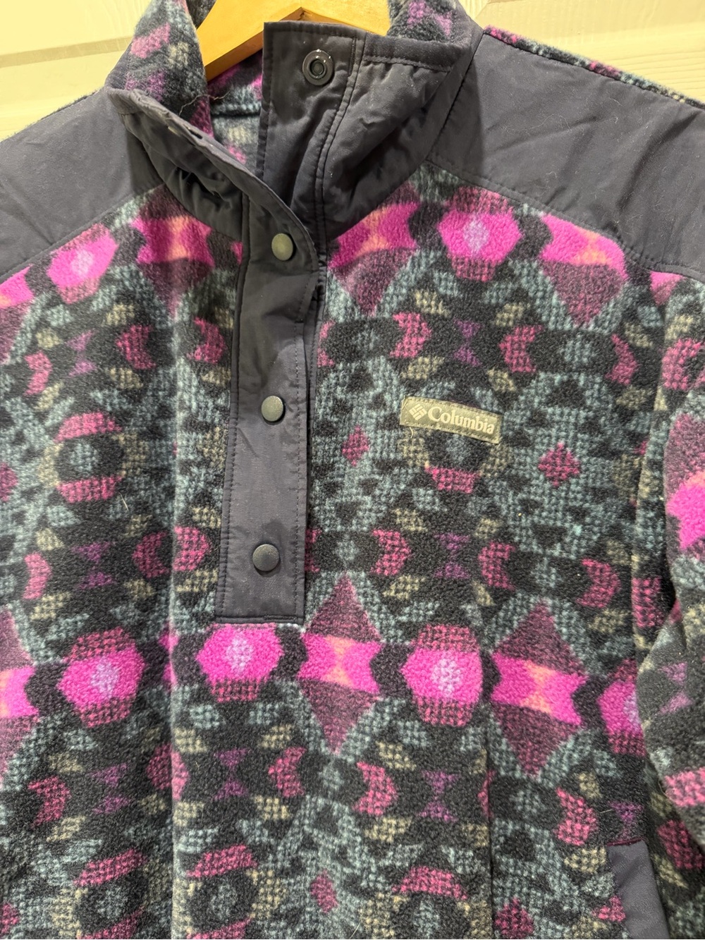 Women's XL Columbia Benton Springs Cropped Pullover - Picture 3 of 6